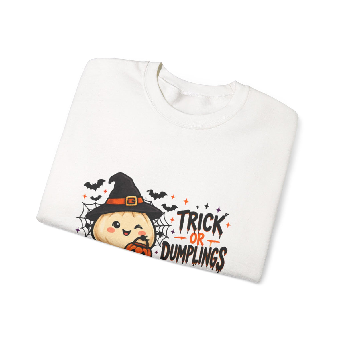 Trick or Dumpkins Halloween Crewneck Sweatshirt