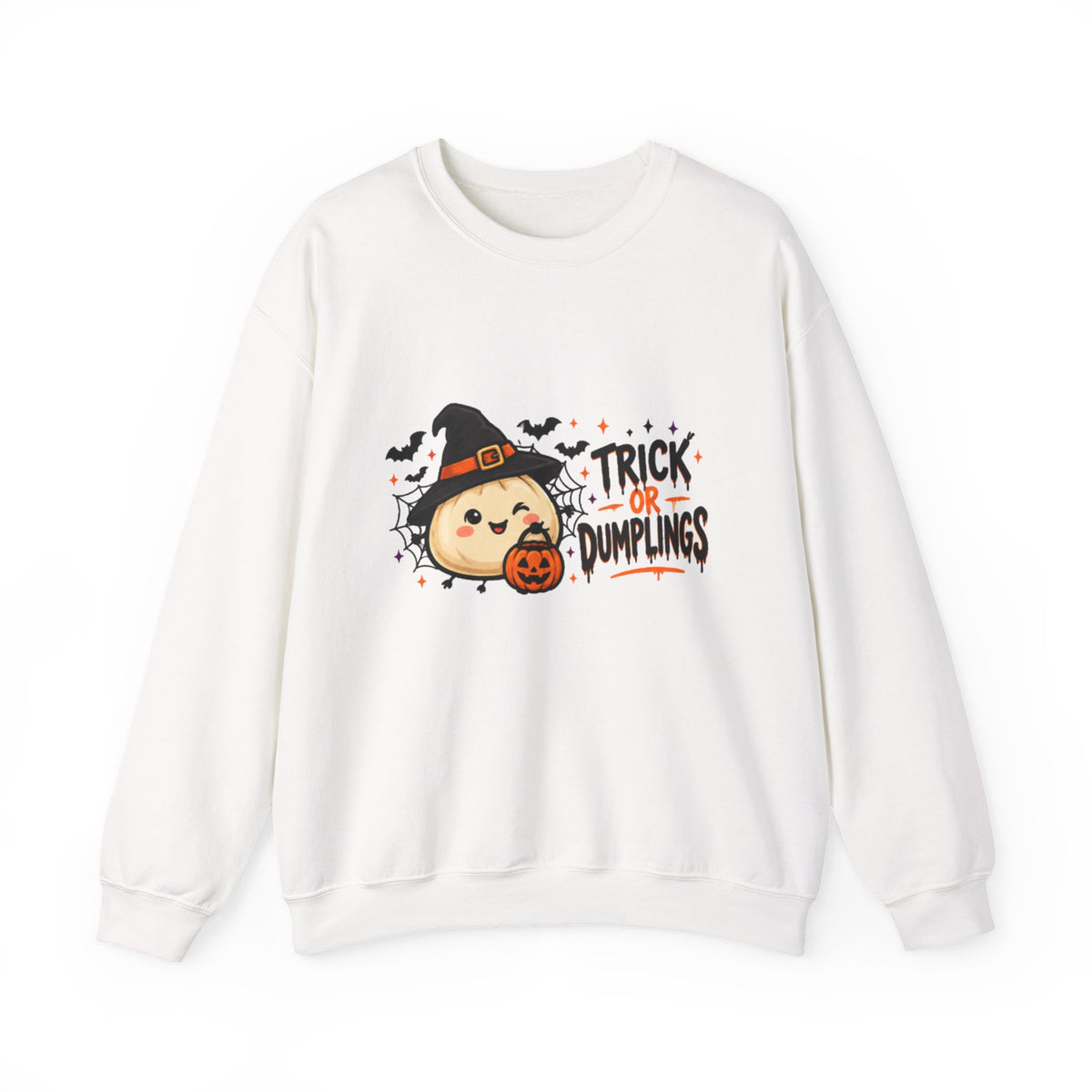 Trick or Dumpkins Halloween Crewneck Sweatshirt