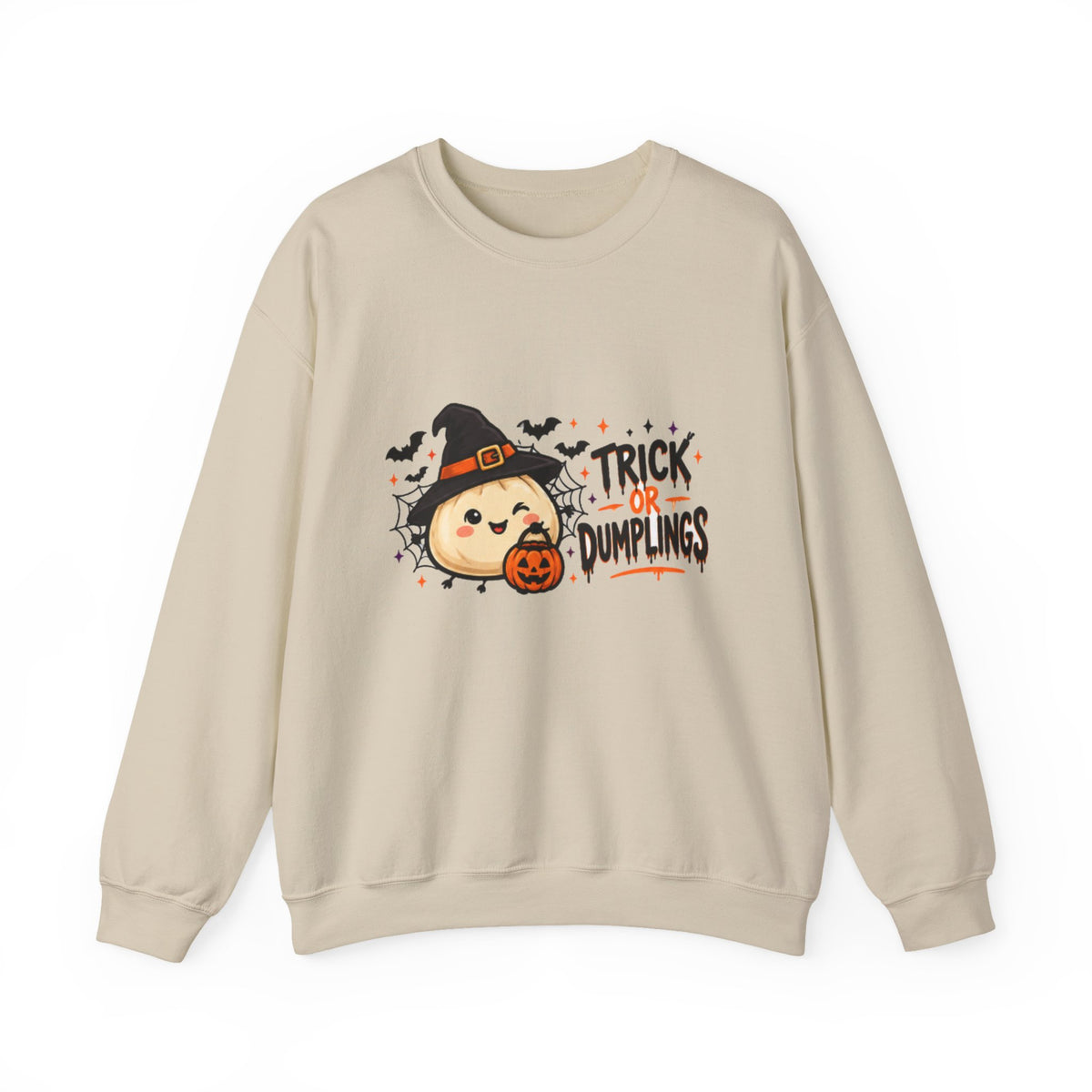 Trick or Dumpkins Halloween Crewneck Sweatshirt