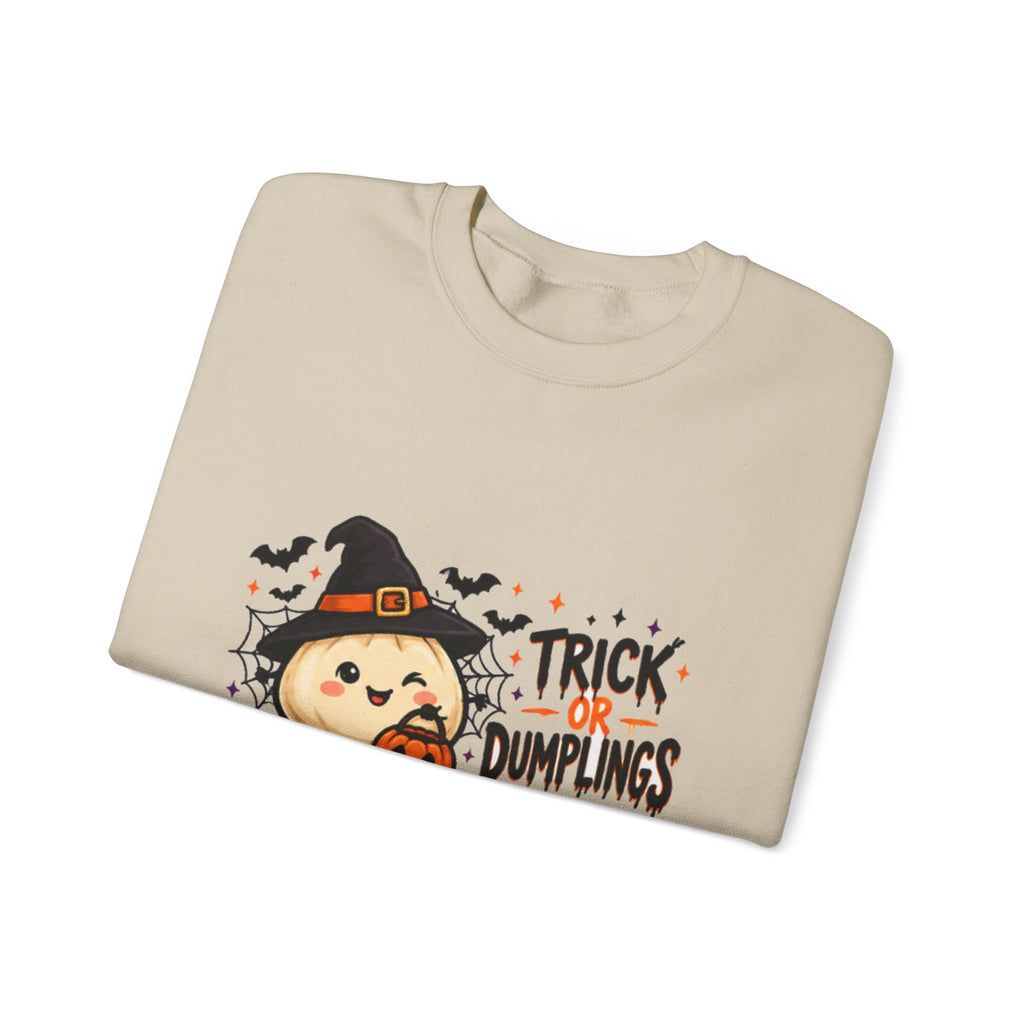 Trick or Dumpkins Halloween Crewneck Sweatshirt