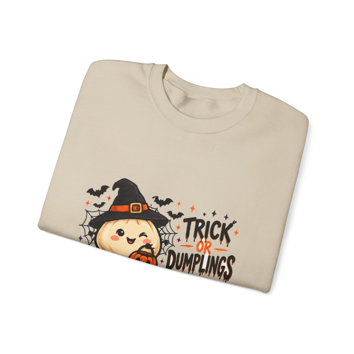 Trick or Dumpkins Halloween Crewneck Sweatshirt