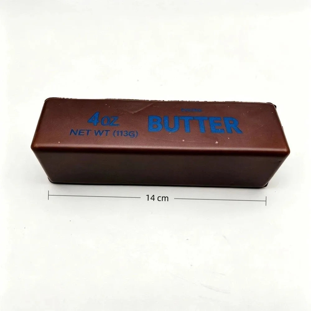 Butter Stick Wax Cracking Squishy Fidget Toy