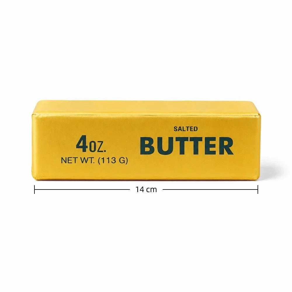 Butter Stick Wax Cracking Squishy Fidget Toy