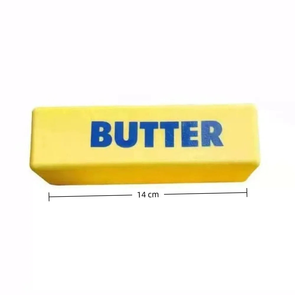 Butter Stick Wax Cracking Squishy Fidget Toy