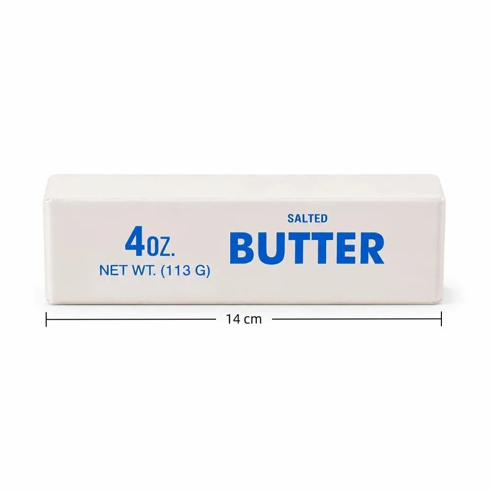 Butter Stick Wax Cracking Squishy Fidget Toy