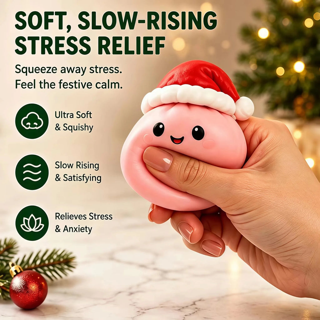 Christmas Dumpling Squishy Advent Calendar - 24 Days