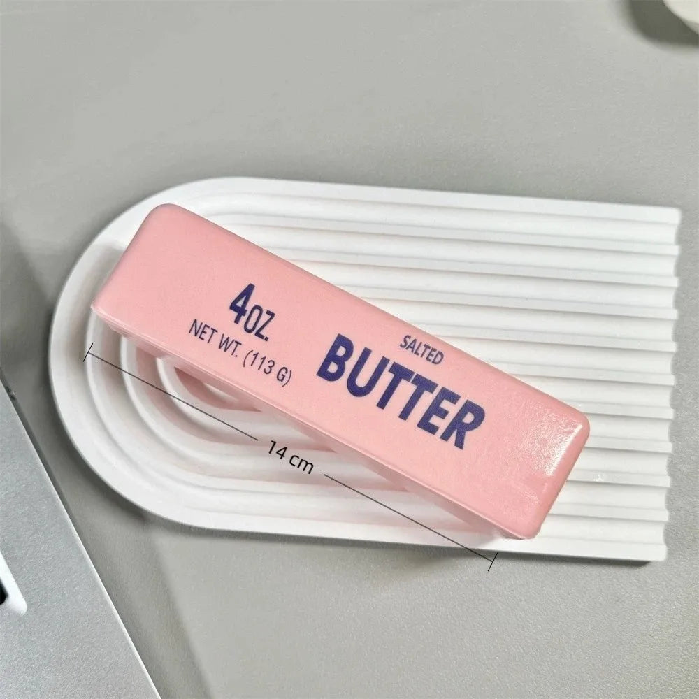 Butter Stick Wax Cracking Squishy Fidget Toy