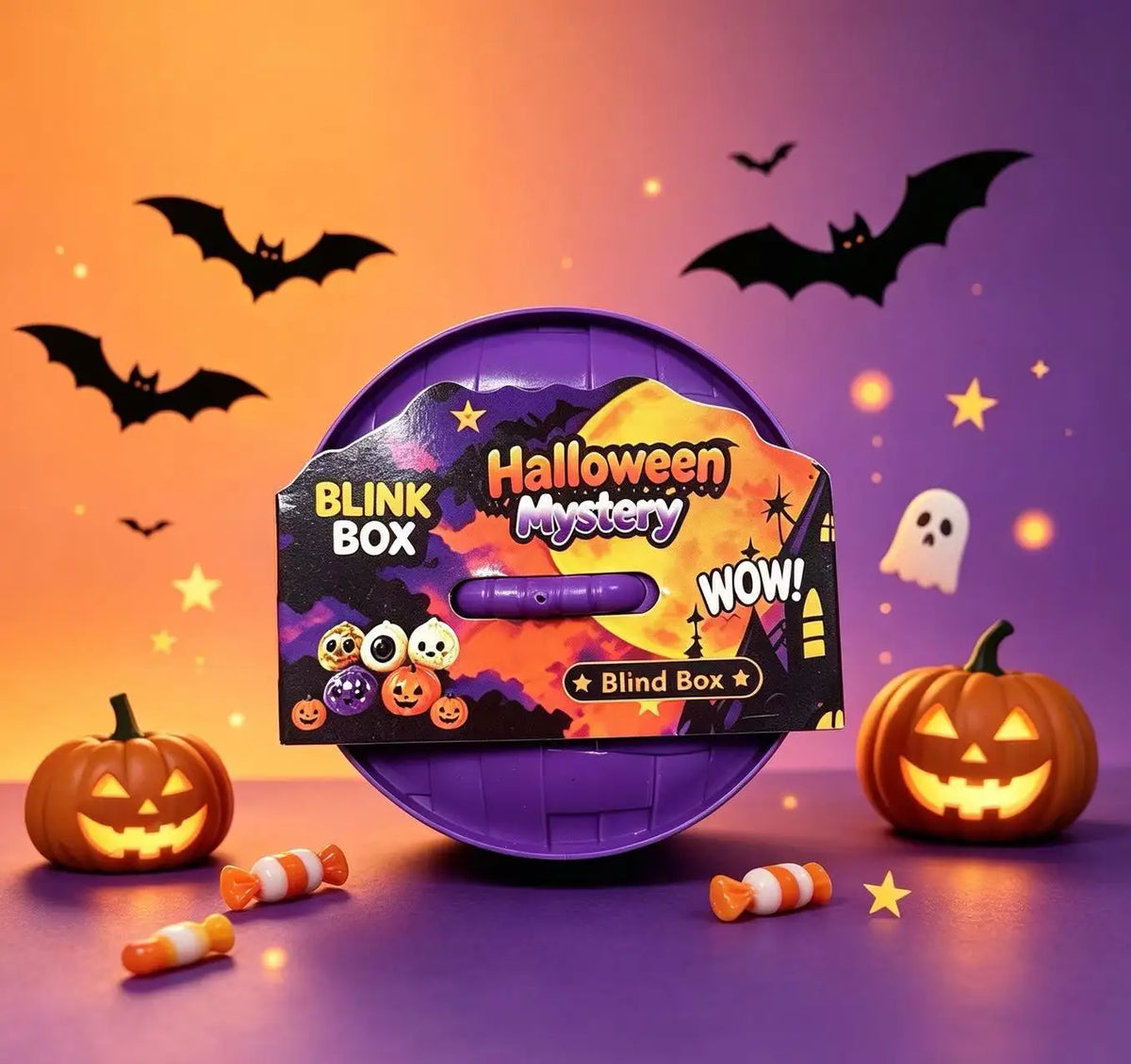 Halloween Ghost Dumpling Squishy with Steamer